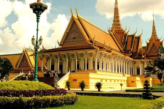 The Royal Palace in Phnom Penh, Cambodia, is a complex of buildings which serves as the royal residence of the king of Cambodia. The Kings of Cambodia have occupied...