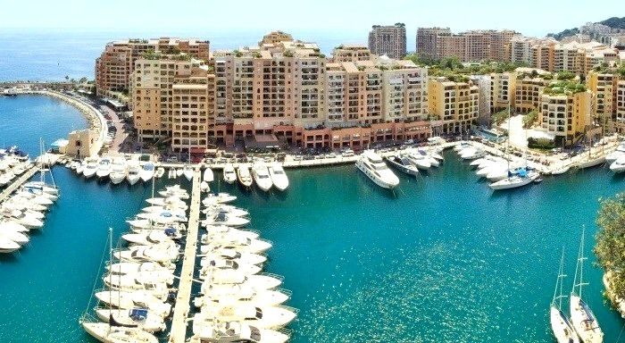 Monte Carlo - Principality of Monaco.