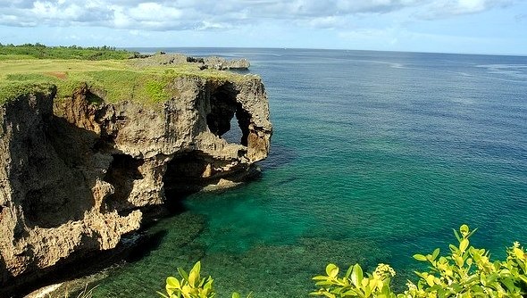 by divemasterking2000 on Flickr.Manzamo Point - Okinawa Islands, Japan.