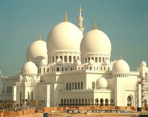 by fabio.apc on Flickr.Sheikh Zayed Bin Sultn Al Nahyan Mosque - Abu Dhabi, UAE.