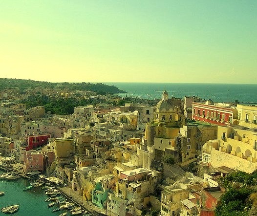 by Rox More on Flickr.The beautiful town of Corricella - Procida Island, Italy.