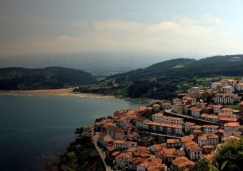by Tino Gonzalez on Flickr.The small town of Lastres in Asturias, Northern Spain.