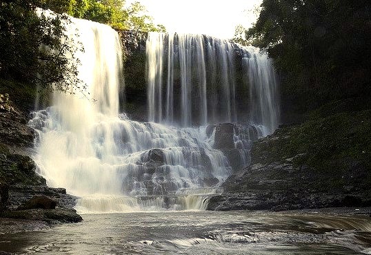 by Julien Chodlewski on Flickr.Bu Sra Waterfall in Mondulkiri Province, Cambodia.