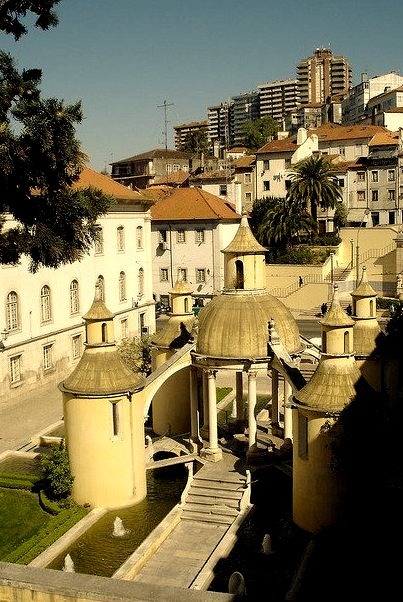 Jardim da Manga in Coimbra, Portugal