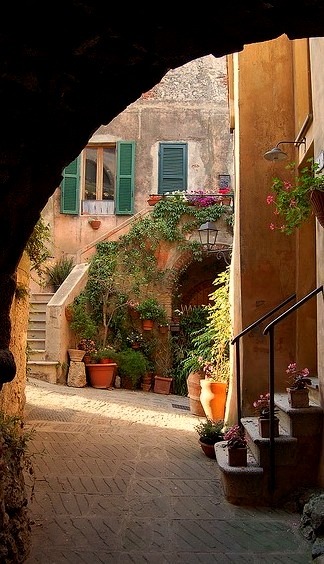 Passages of Capalbio, Tuscany, Italy