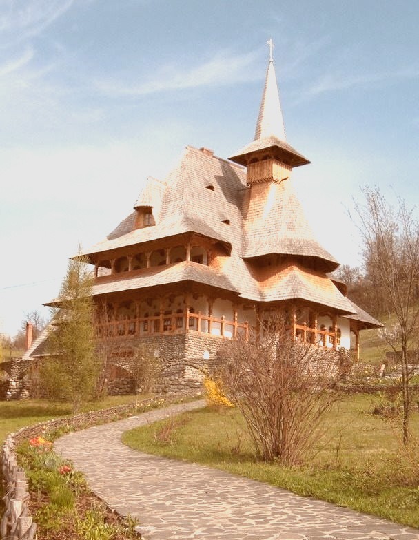 Barsana Monastery, Maramures, Romania . The last one for today, so, how about it, do you like it? :)