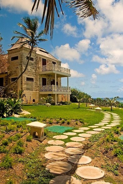 Cliff Top Beach House at Crane Beach, Barbados