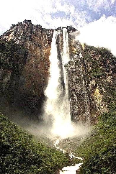 The highest of them all, Angel Falls / Venezuela