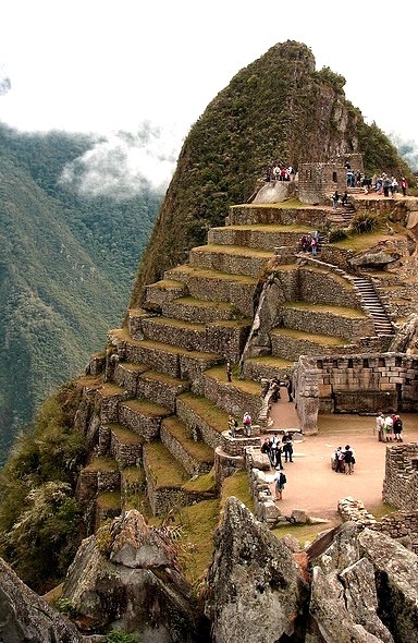 Different perspectives, Machu Picchu / Peru