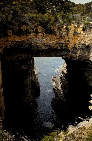 by shinbonerbaz on Flickr.Eaglehawk Neck - Tasmania, Australia.