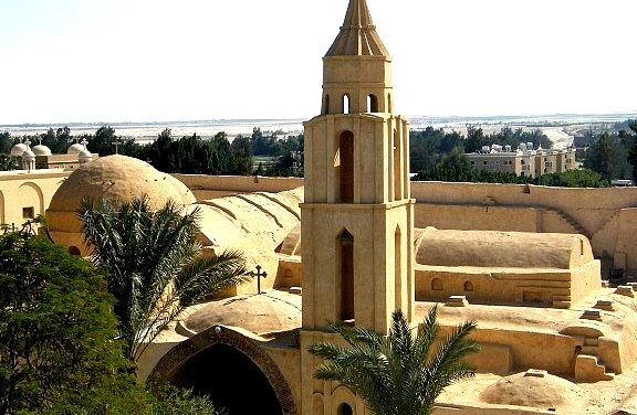 Monastery of the Syrians in Wadi el Natrun, Egypt