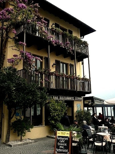 Ristorante Gemma in Limone, Lago di Garda, Italy