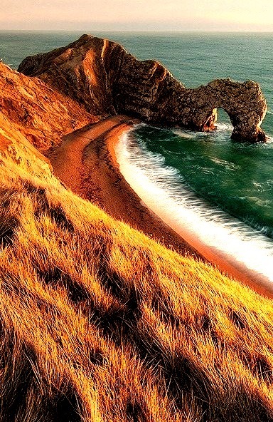 Coastal View, Dorset, England