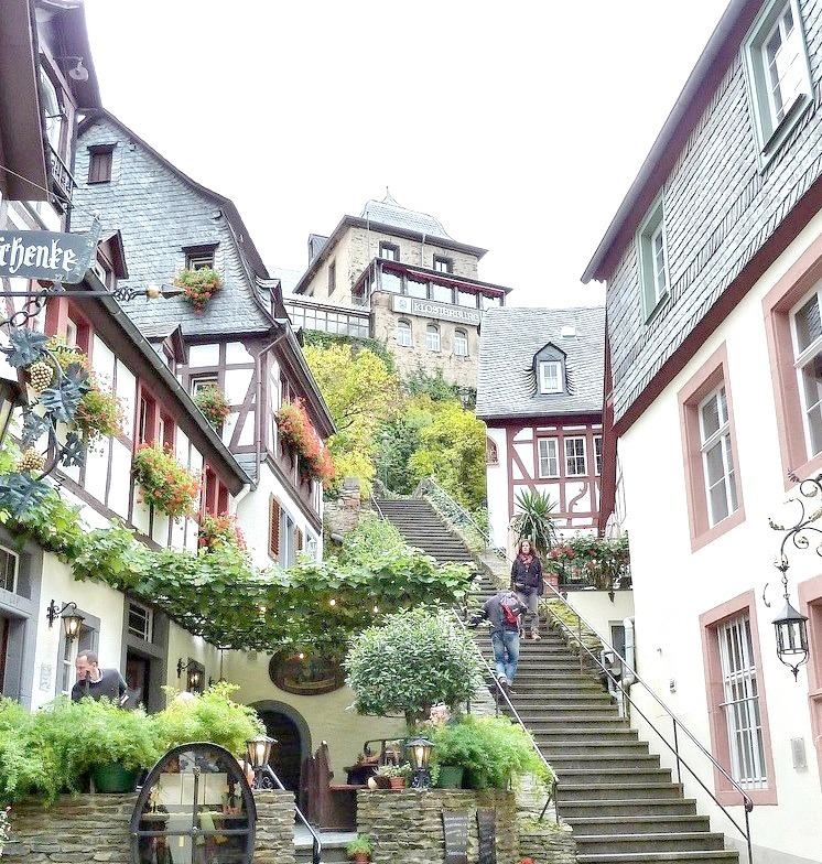 Charming small town of Beilstein in Rhineland-Palatinate, Germany