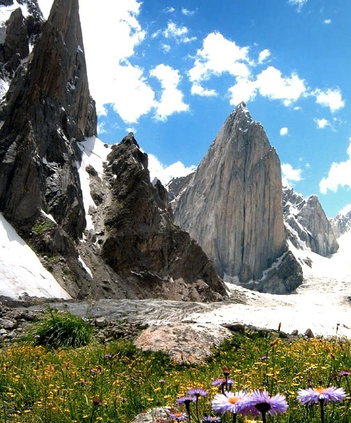 Nature with a difference, Karakorum Mountains, Pakistan
