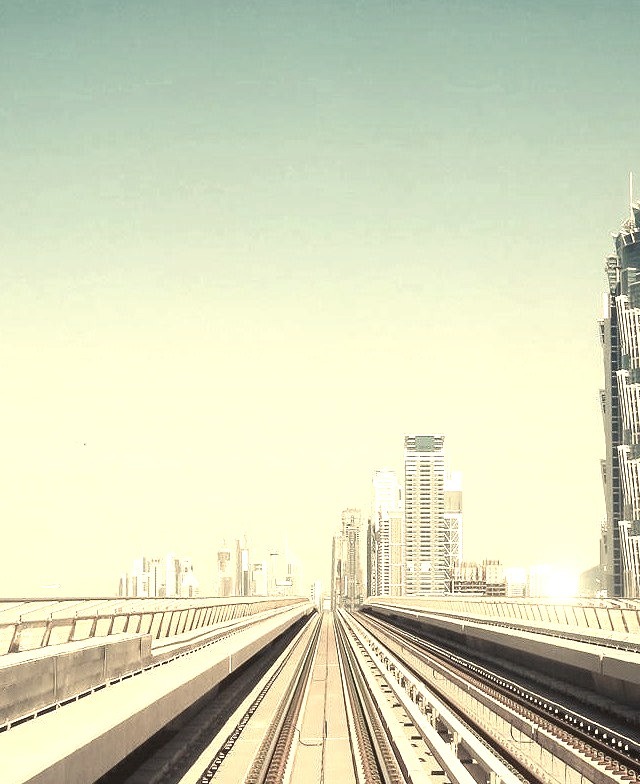 Skytrain in Dubai
