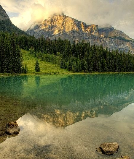 Emerald Lake, Yoho NP / Canada